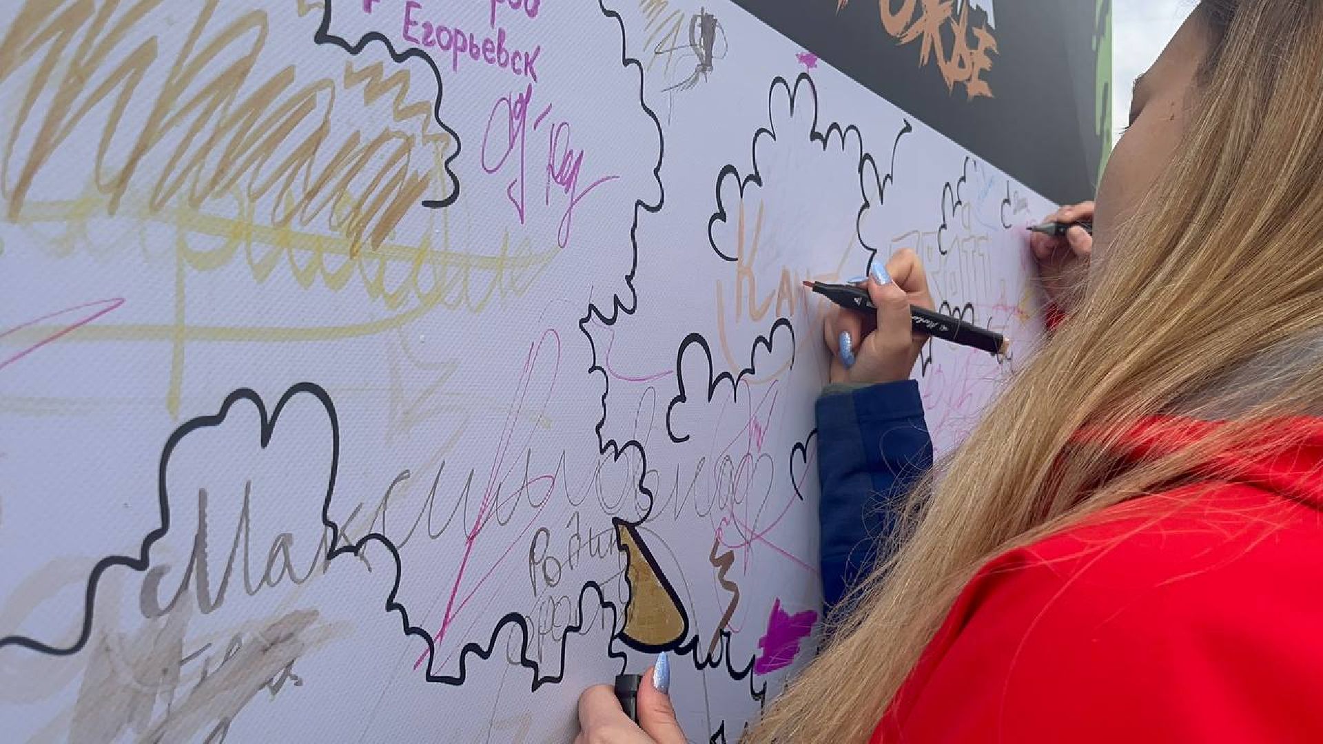 красногорск, забег, лига героев,