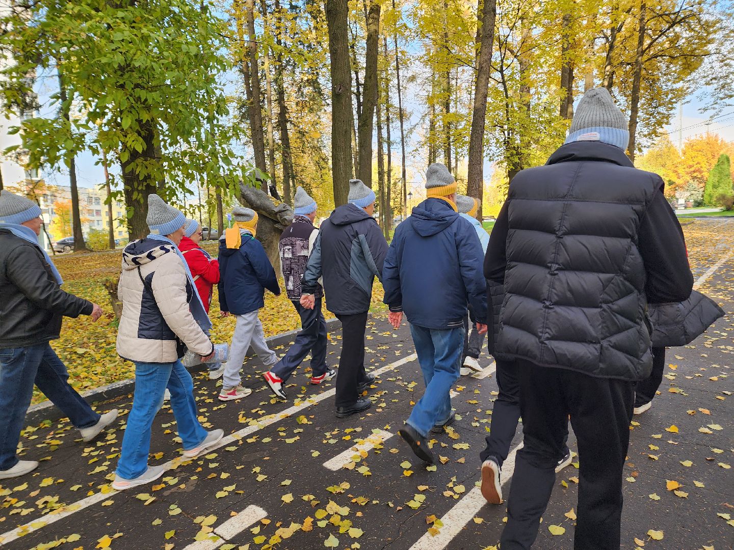 солнечногорск, ходьба, пенсионеры, спорт, долголетие ,