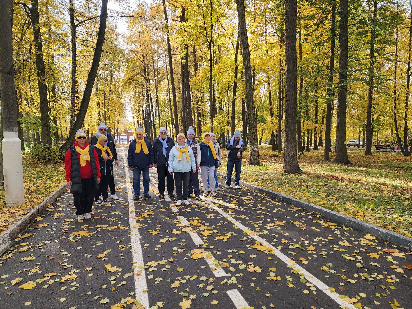 солнечногорск, ходьба, пенсионеры, спорт, долголетие ,