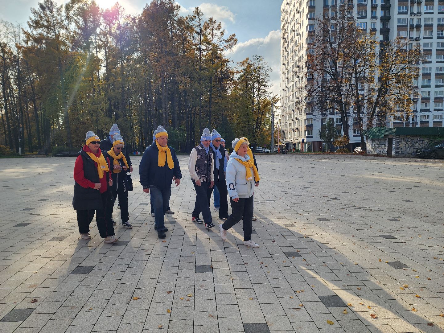 солнечногорск, ходьба, пенсионеры, спорт, долголетие ,
