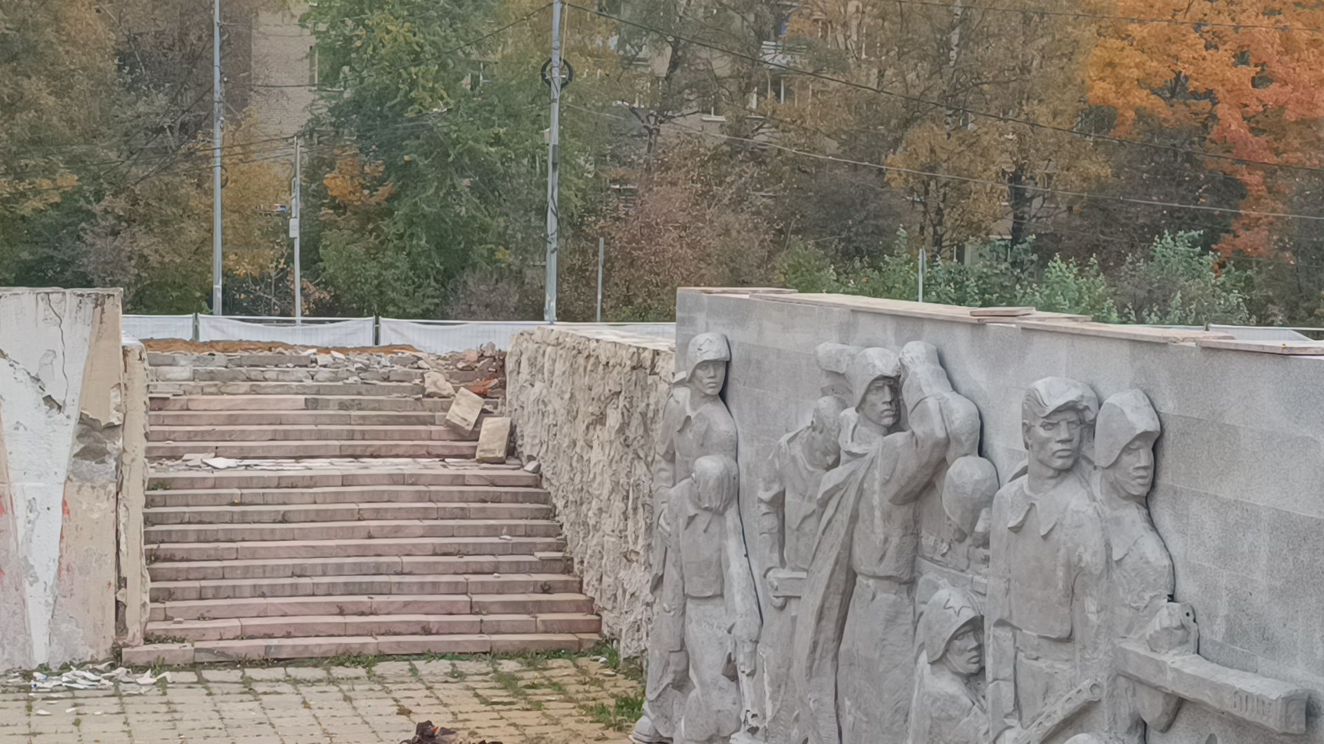 парк, реконструкция , памятник ,