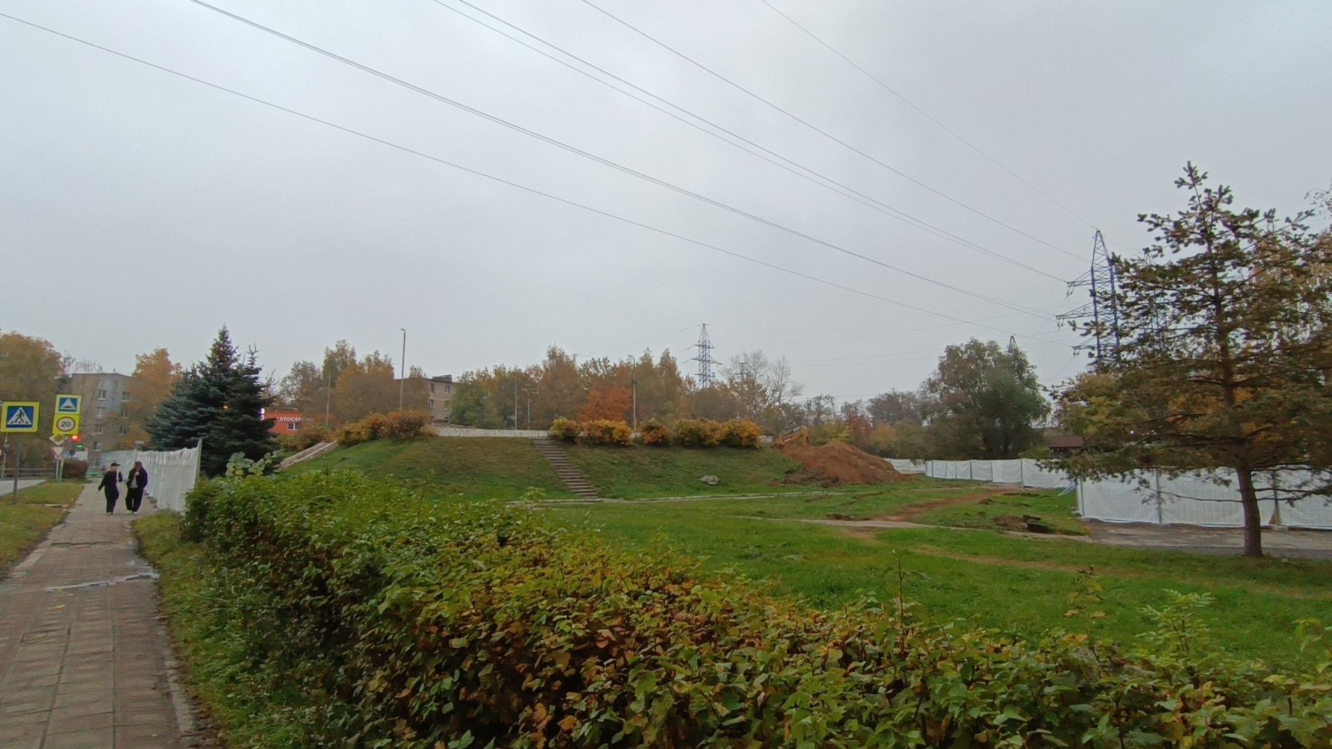 парк, реконструкция , памятник ,