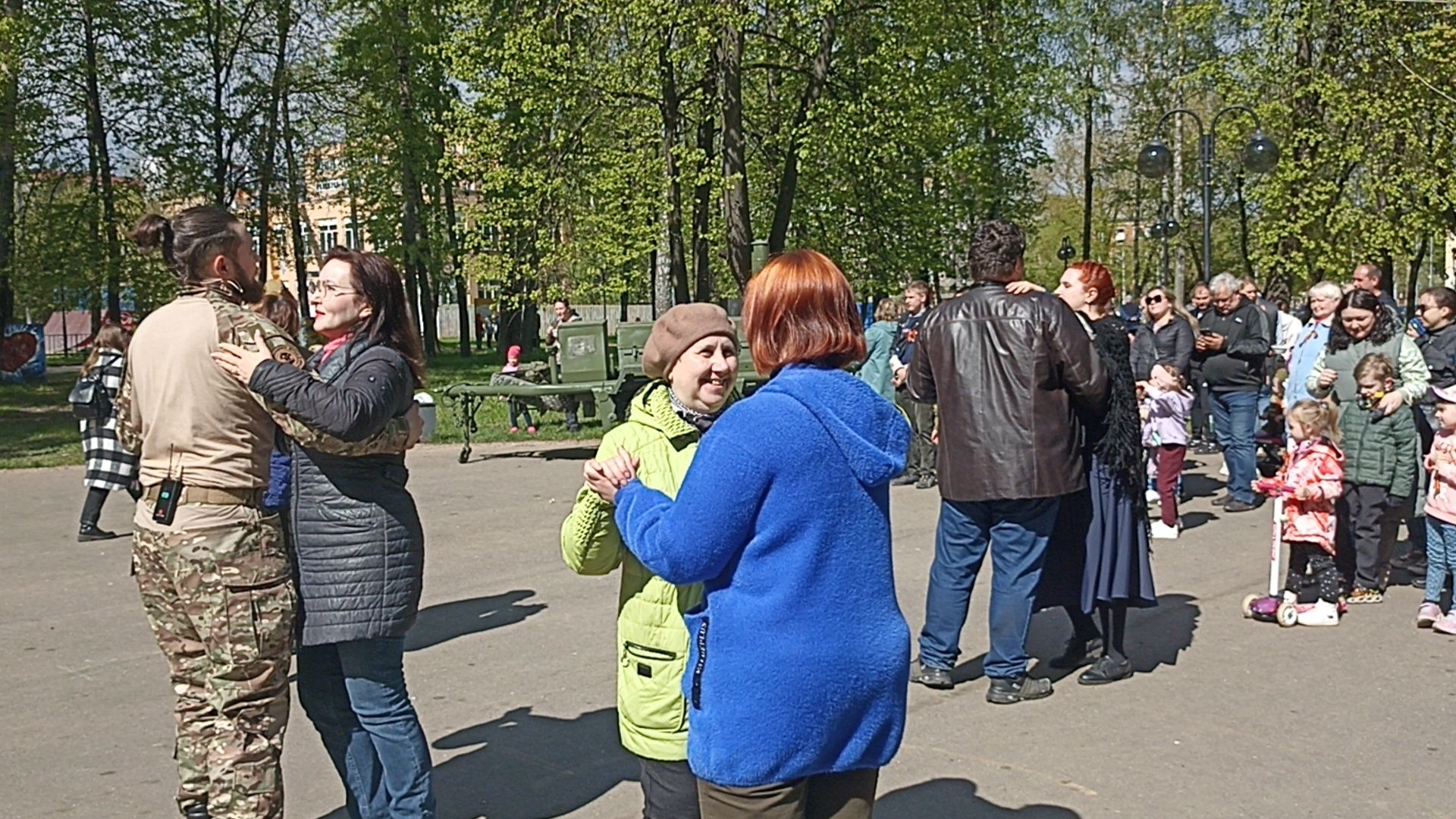 Серпухов, Подмосковье, 9 Мая, концерт, парк, праздник, День Победы