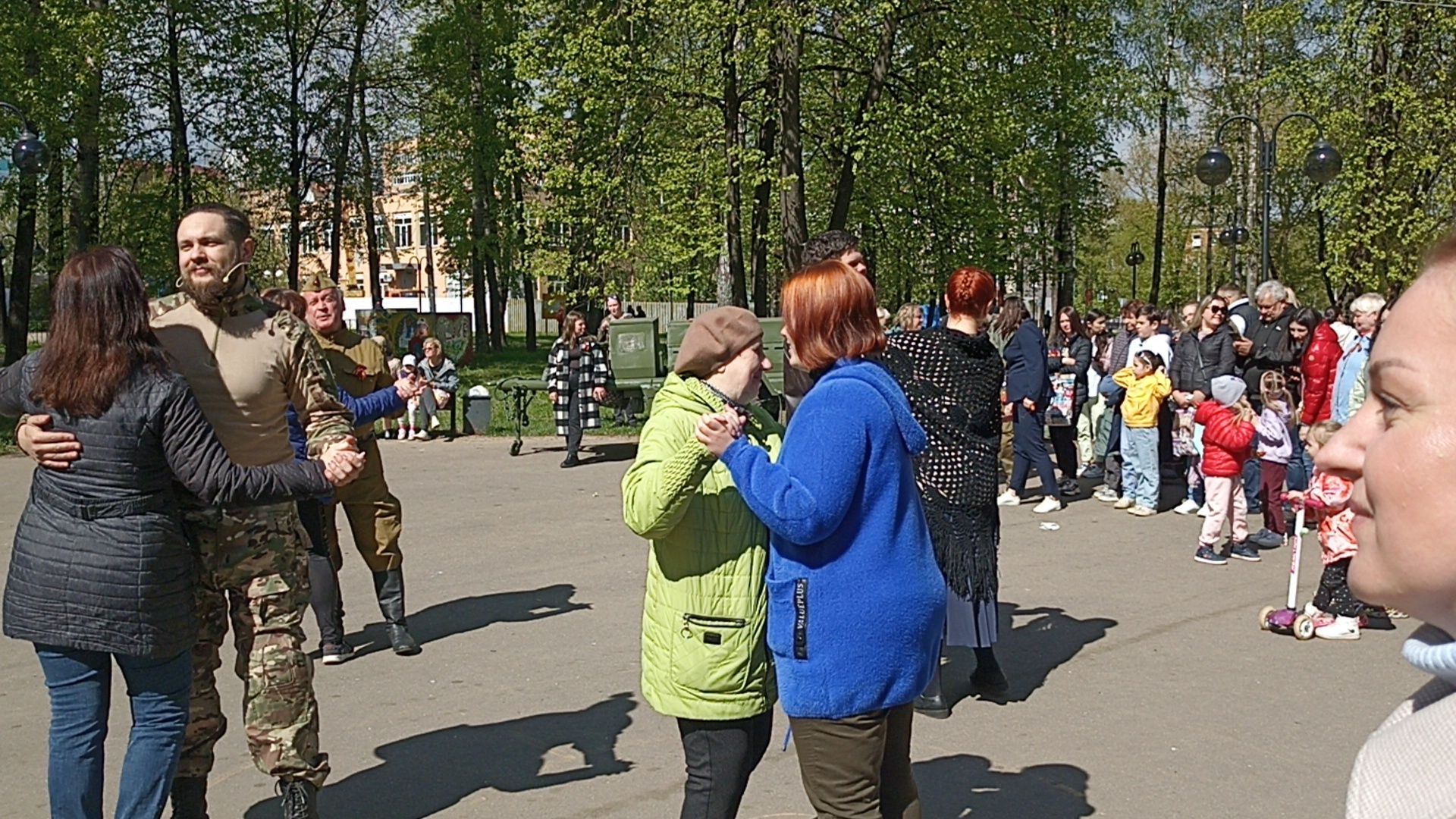 Серпухов, Подмосковье, 9 Мая, концерт, парк, праздник, День Победы