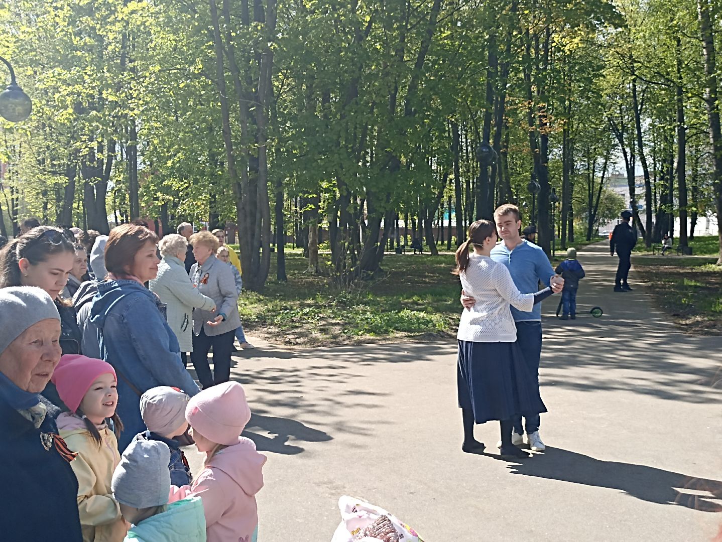 Серпухов, Подмосковье, 9 Мая, концерт, парк, праздник, День Победы