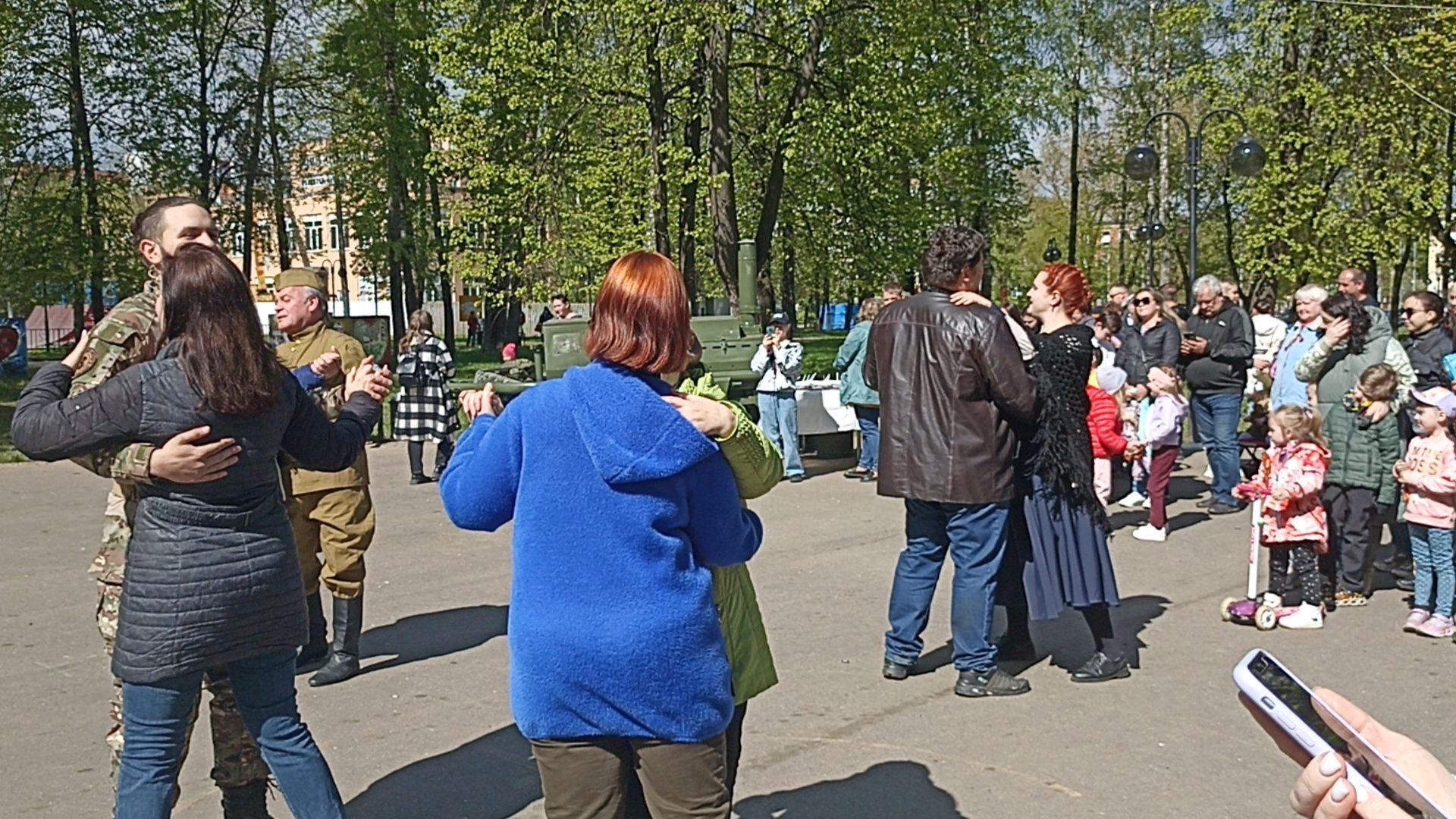 Серпухов, Подмосковье, 9 Мая, концерт, парк, праздник, День Победы