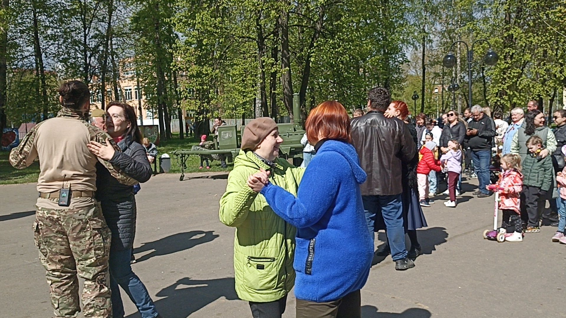 Серпухов, Подмосковье, 9 Мая, концерт, парк, праздник, День Победы