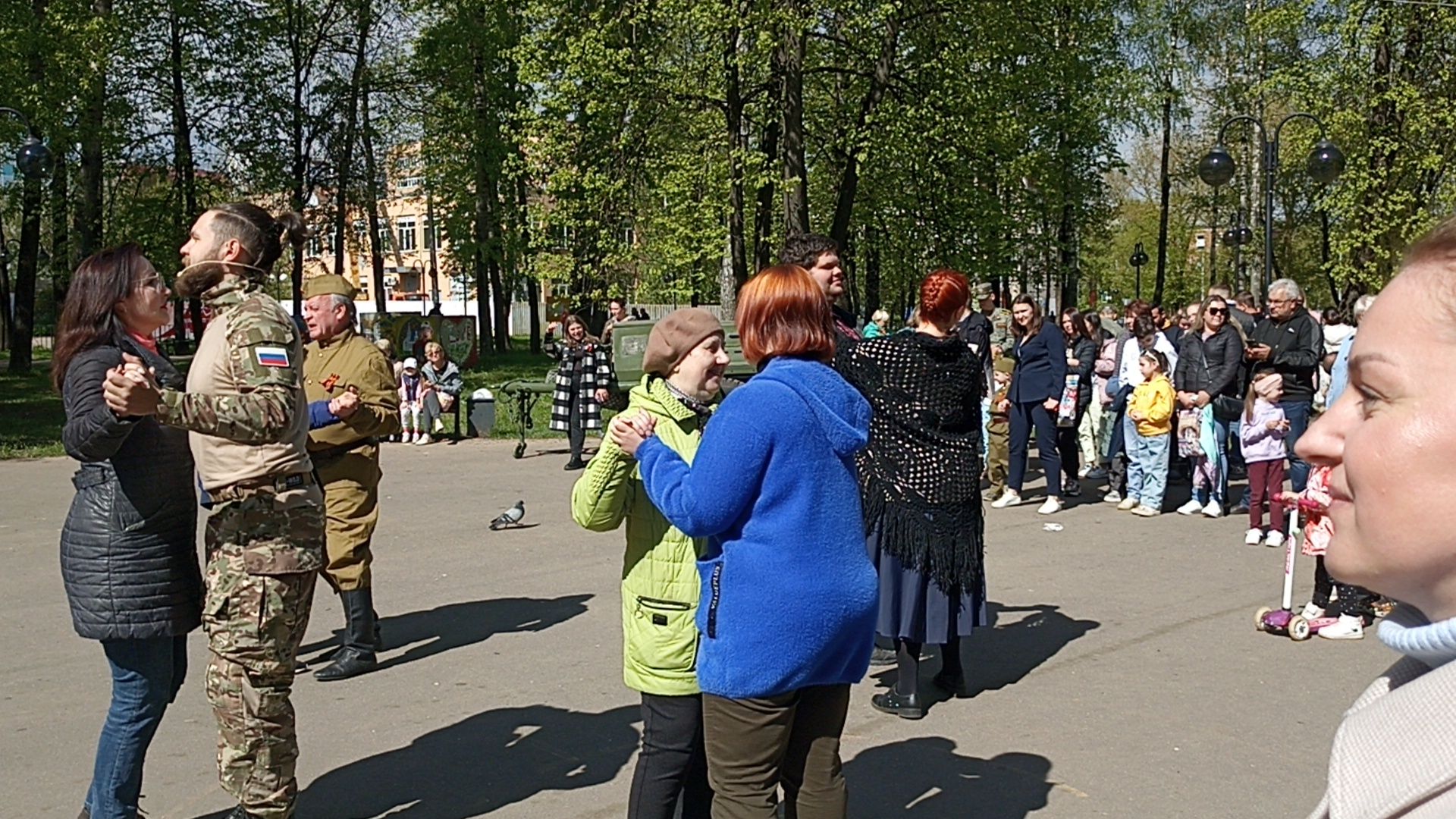 Серпухов, Подмосковье, 9 Мая, концерт, парк, праздник, День Победы