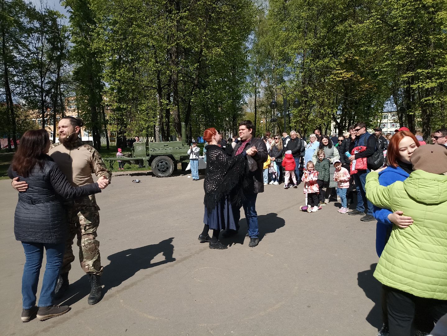 Серпухов, Подмосковье, 9 Мая, концерт, парк, праздник, День Победы