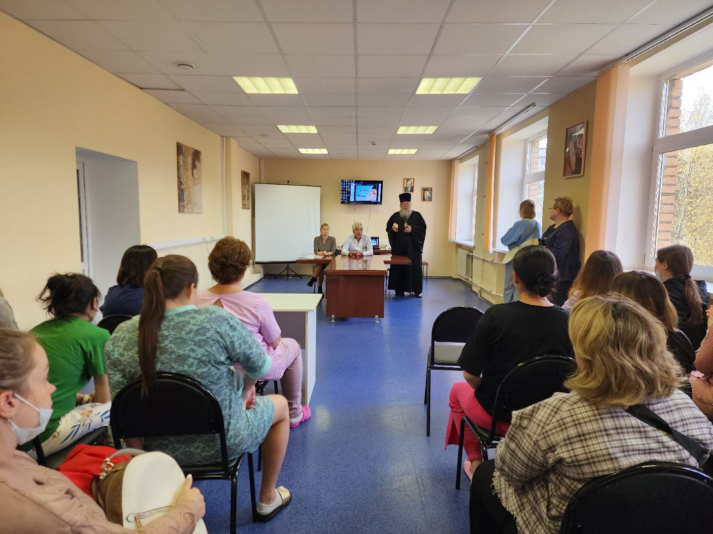 ногинск, жители, медицина, роддом, больница, беременность, день открытых дверей,