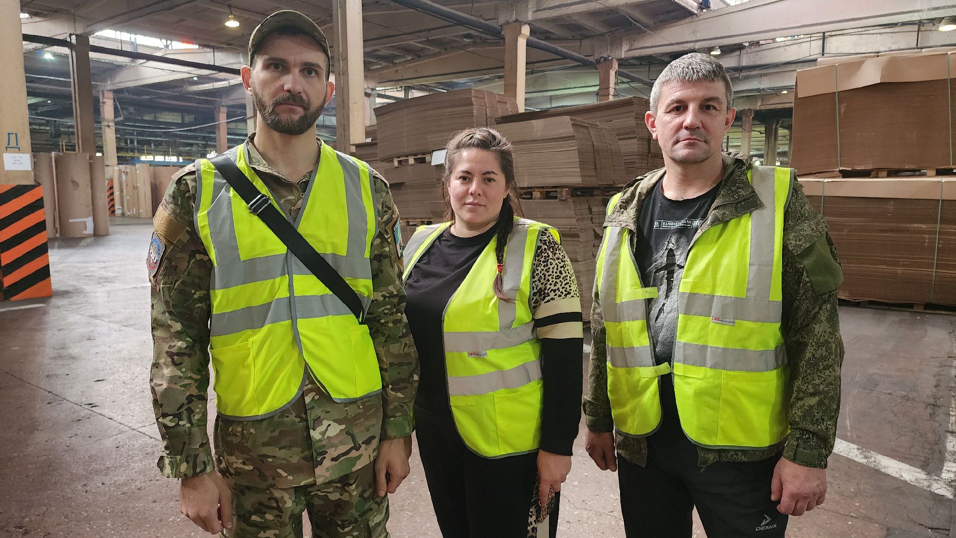 кашира, экономика, промышленный туризм,  семьи сво, участники сво, гофрон, завод, производство, гофрокартон,