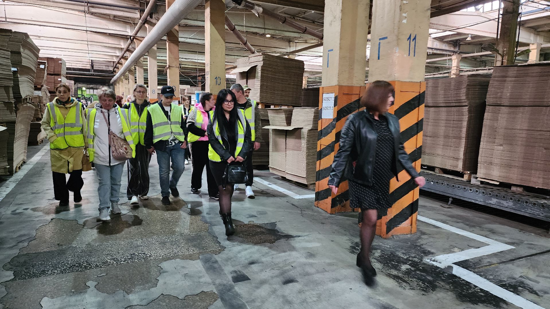 кашира, экономика, промышленный туризм,  семьи сво, участники сво, гофрон, завод, производство, гофрокартон,