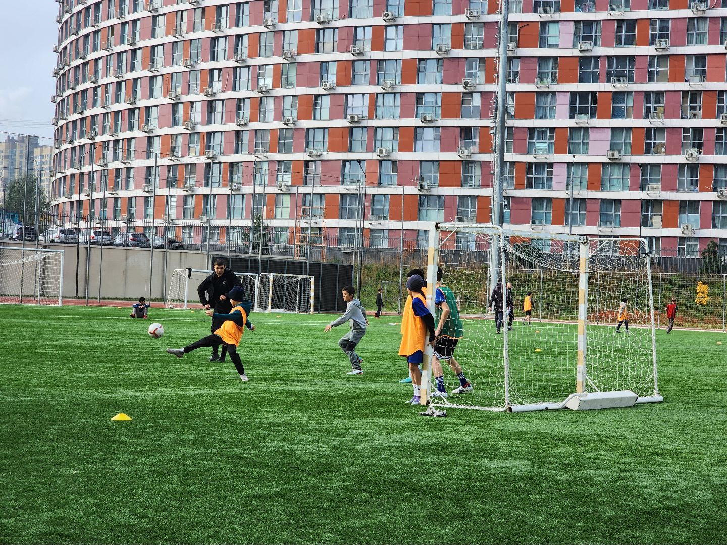 мытищи, футбол, дворовые соревнования,