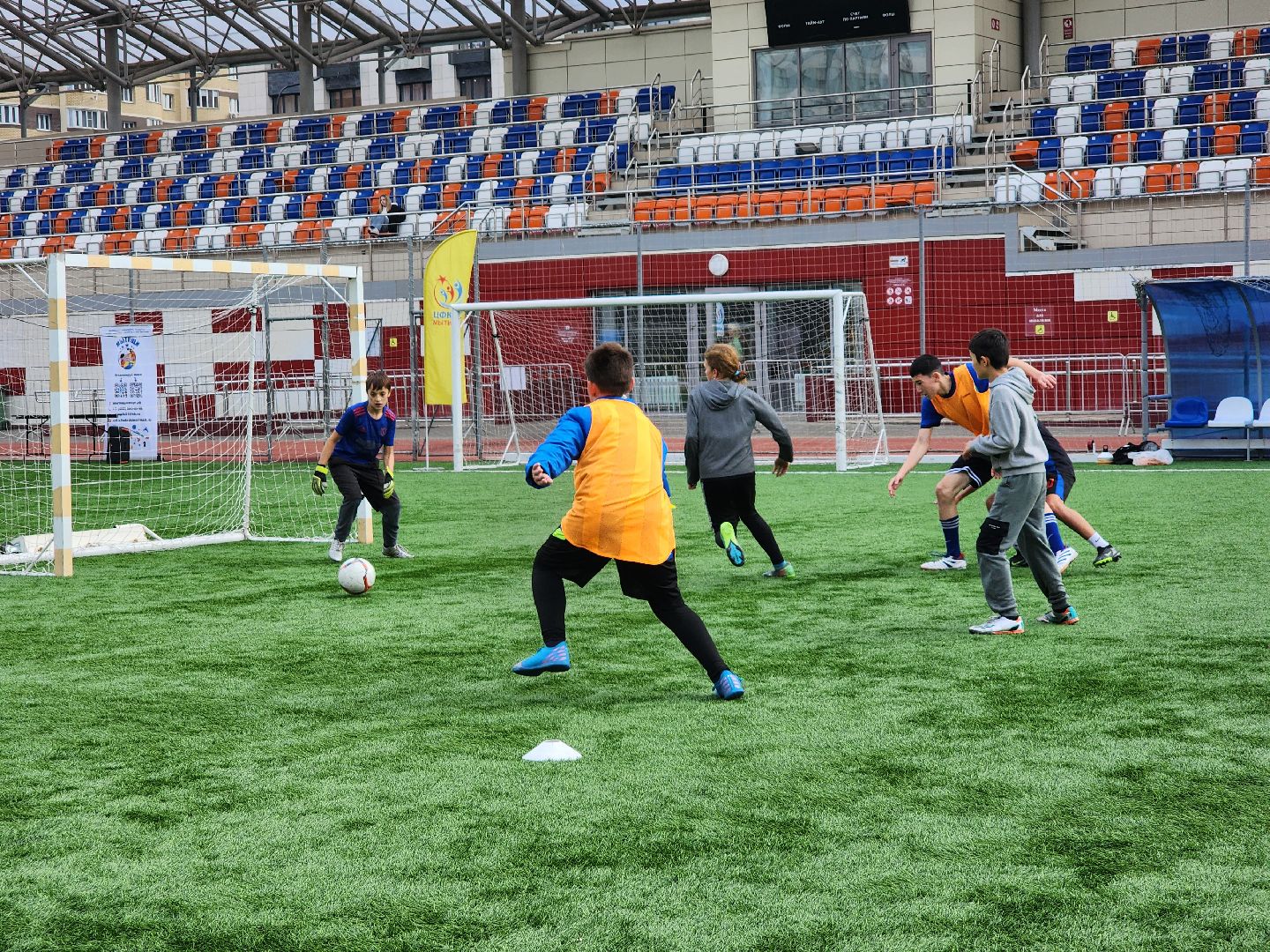 мытищи, футбол, дворовые соревнования,