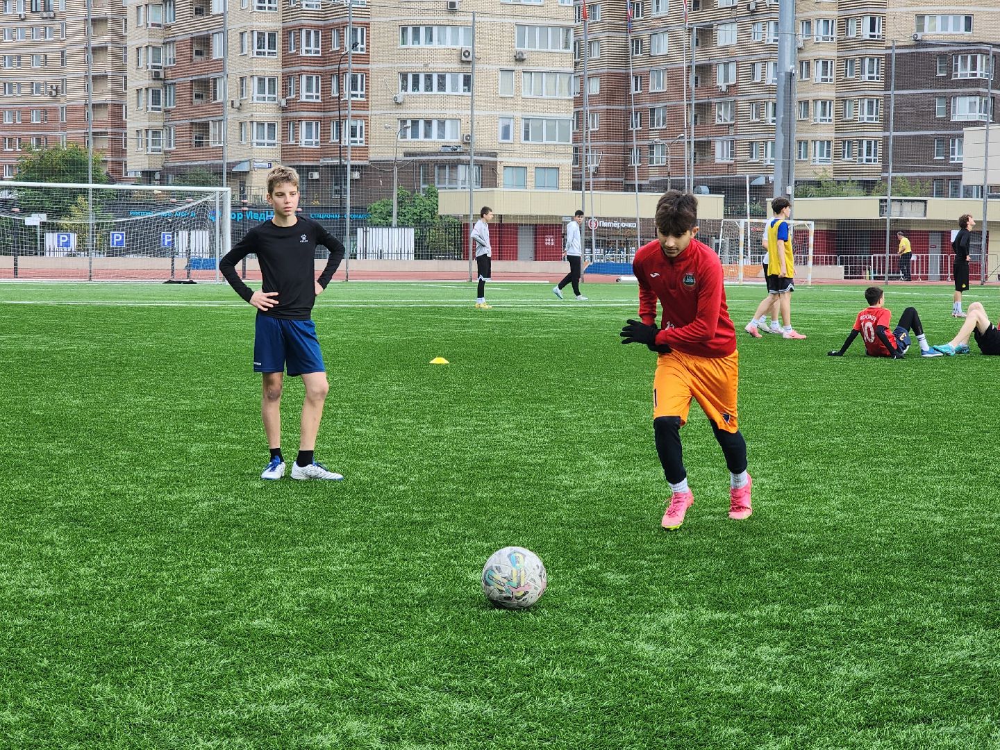 мытищи, футбол, дворовые соревнования,