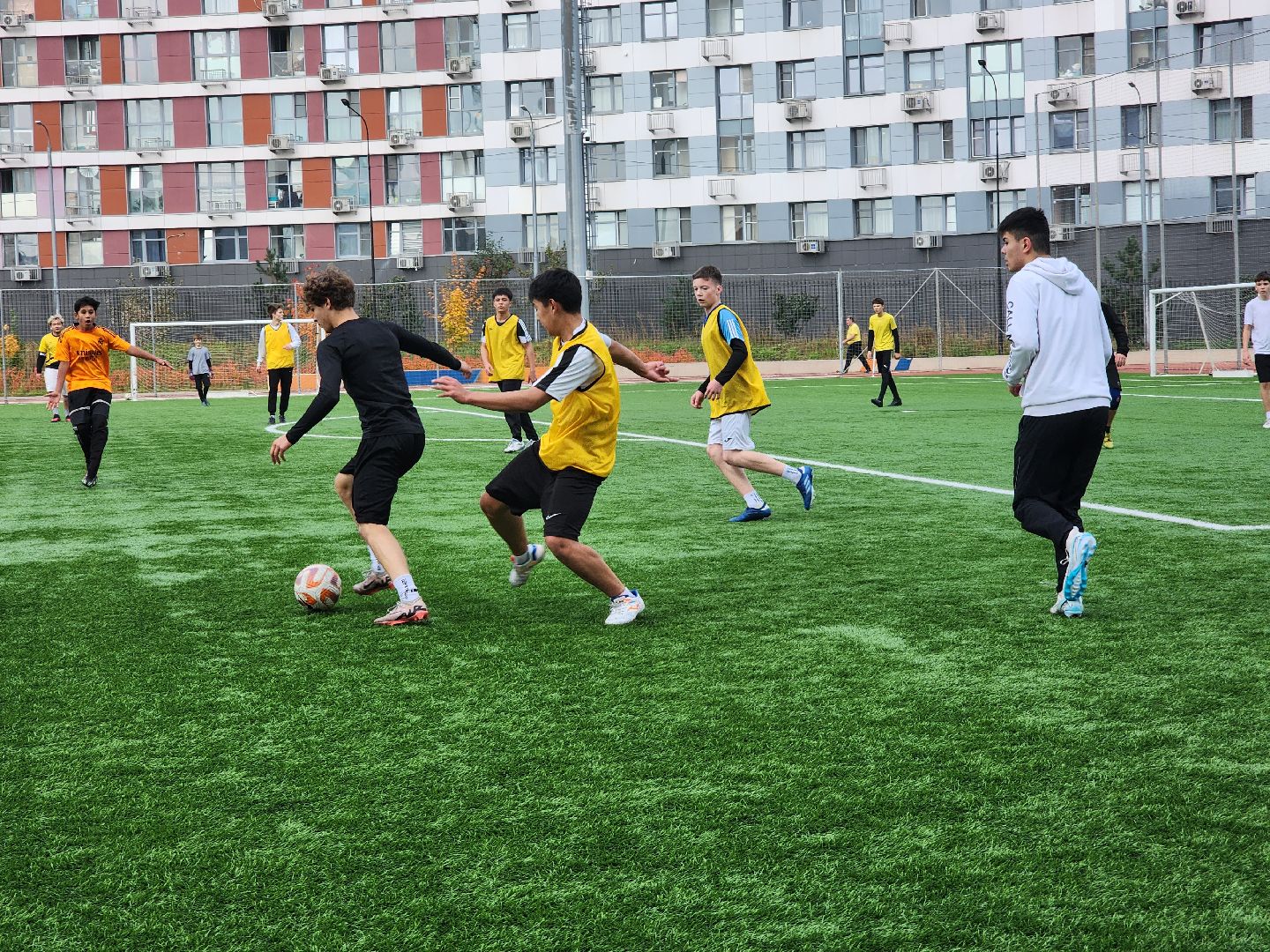 мытищи, футбол, дворовые соревнования,