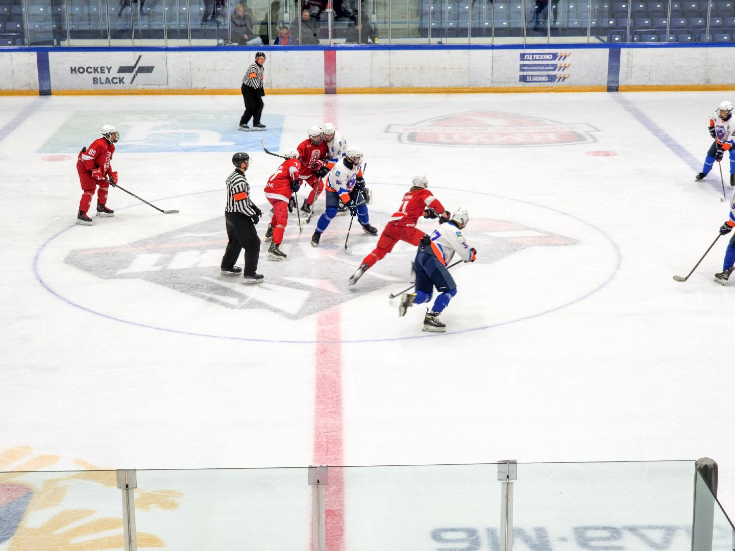 Чехов, Хоккей, первенство мо, Витязь,