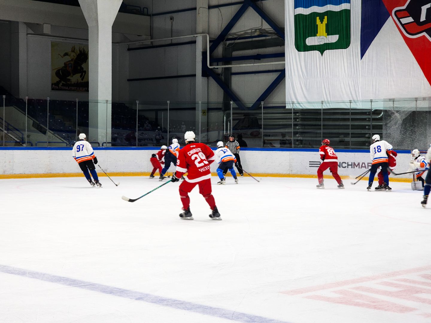 Чехов, Хоккей, первенство мо, Витязь,