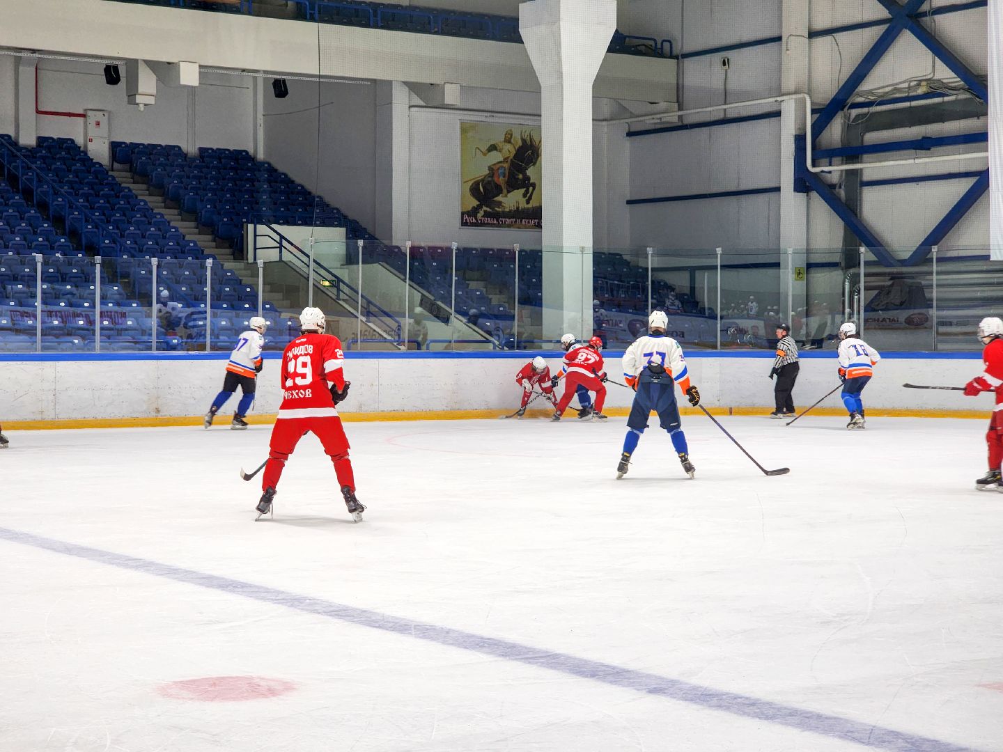 Чехов, Хоккей, первенство мо, Витязь,