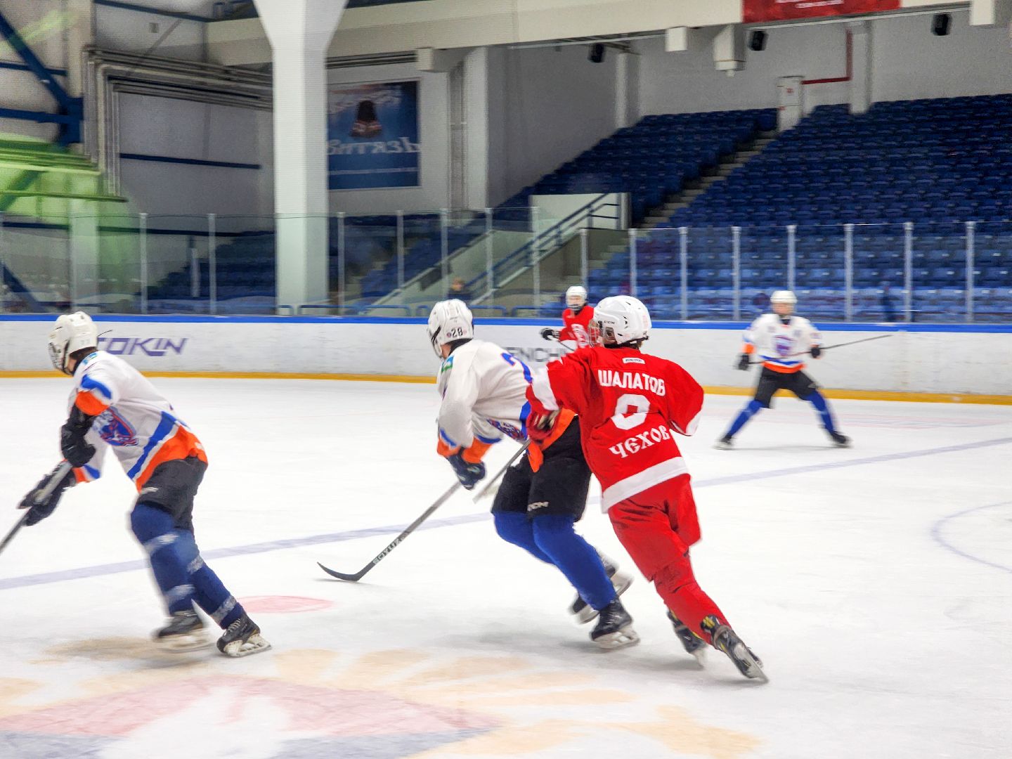 Чехов, Хоккей, первенство мо, Витязь,