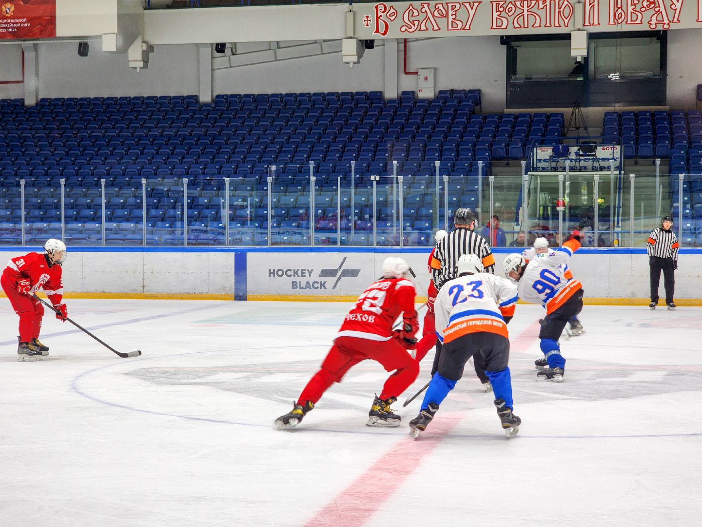 Чехов, Хоккей, первенство мо, Витязь,