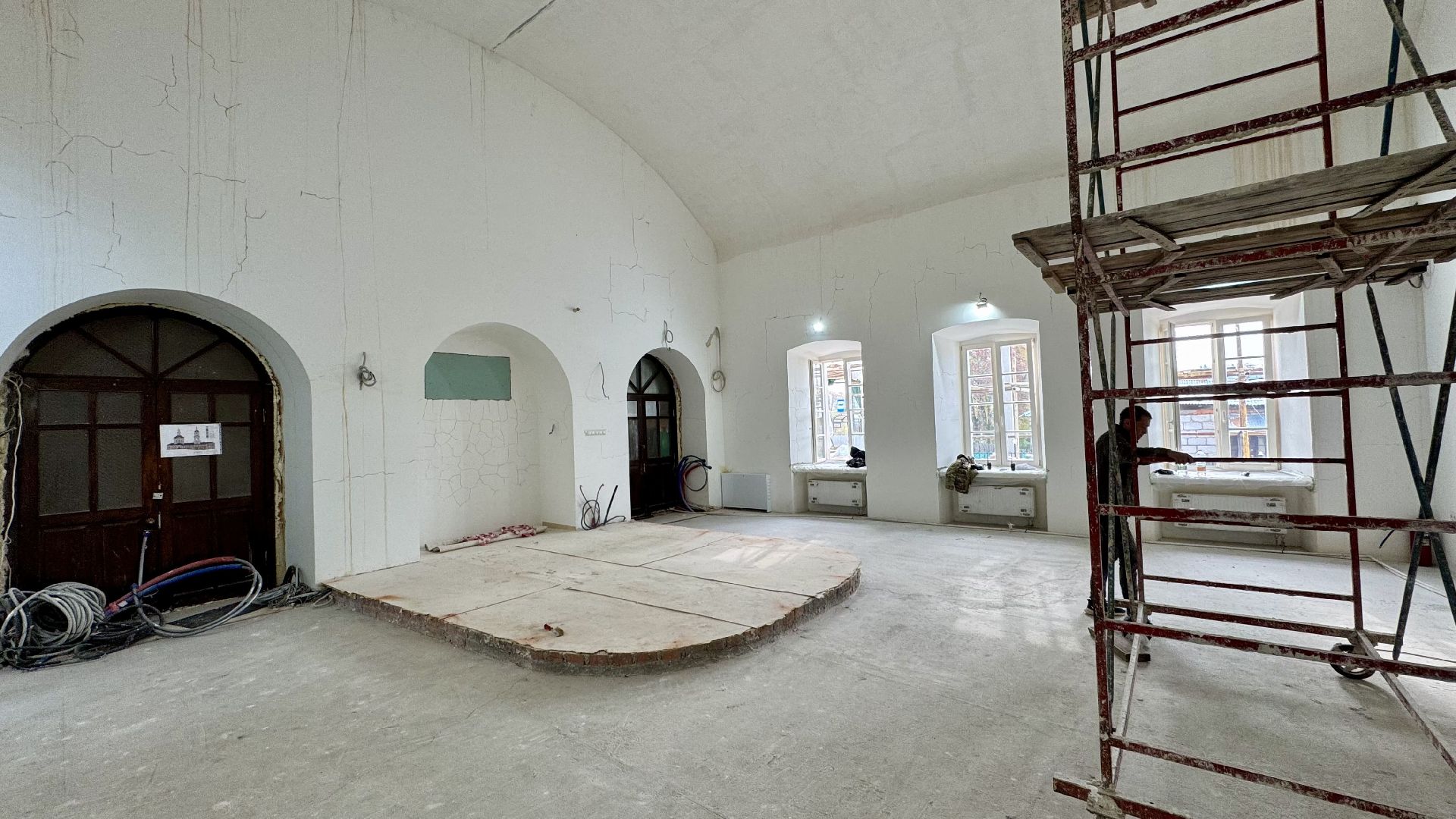 сергиев посад, храм Воскресения Христова, реставрация храма,