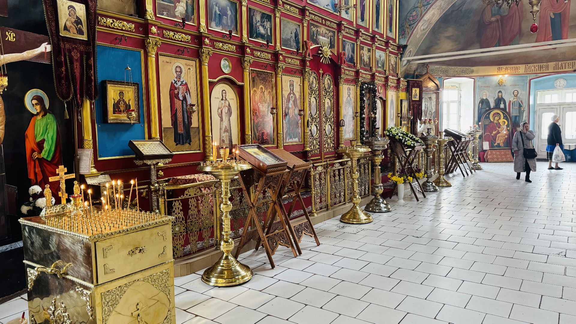 сергиев посад, храм Воскресения Христова, реставрация храма,