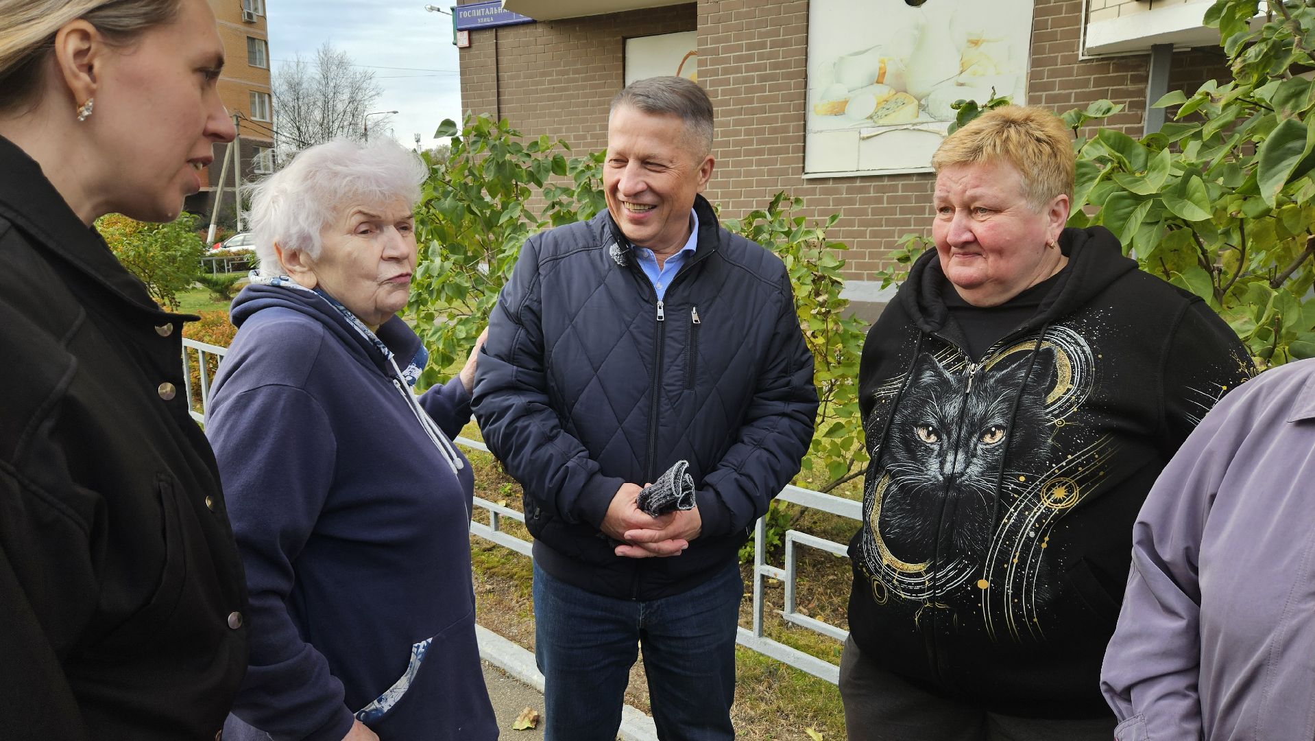 долгопрудный, благоустройство, сирень, акция посади дерево,