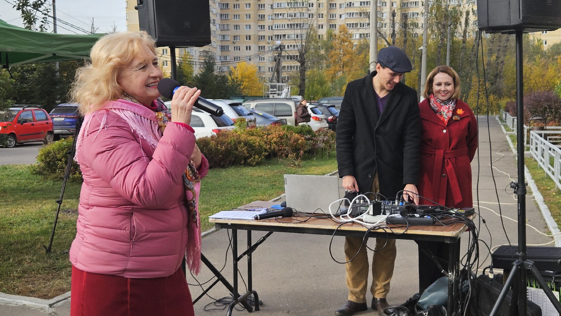 долгопрудный, благоустройство, сирень, акция посади дерево,