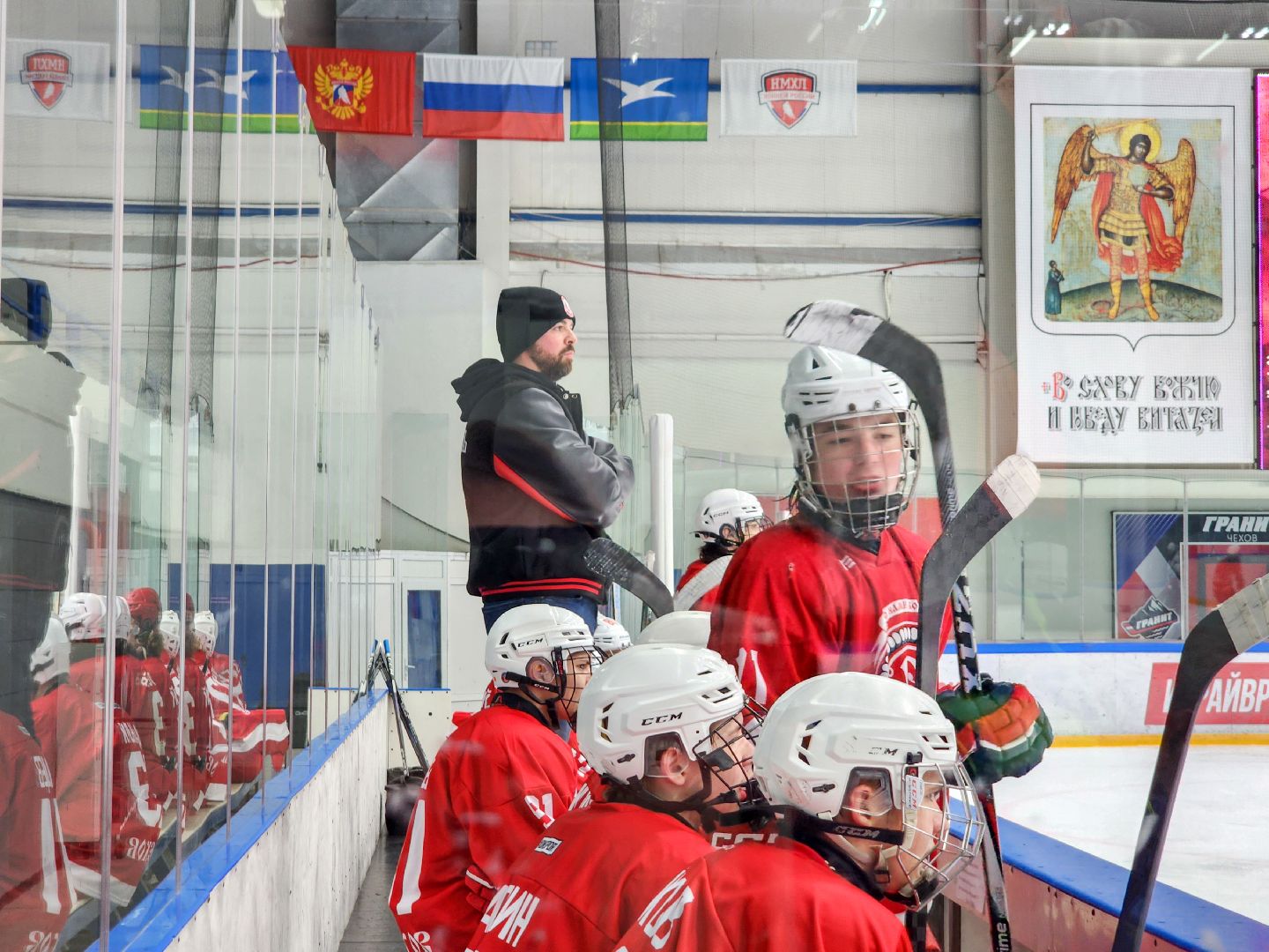 Витязь, Хоккей, Первенство Московской области по хоккею, Тренер, Чехов,