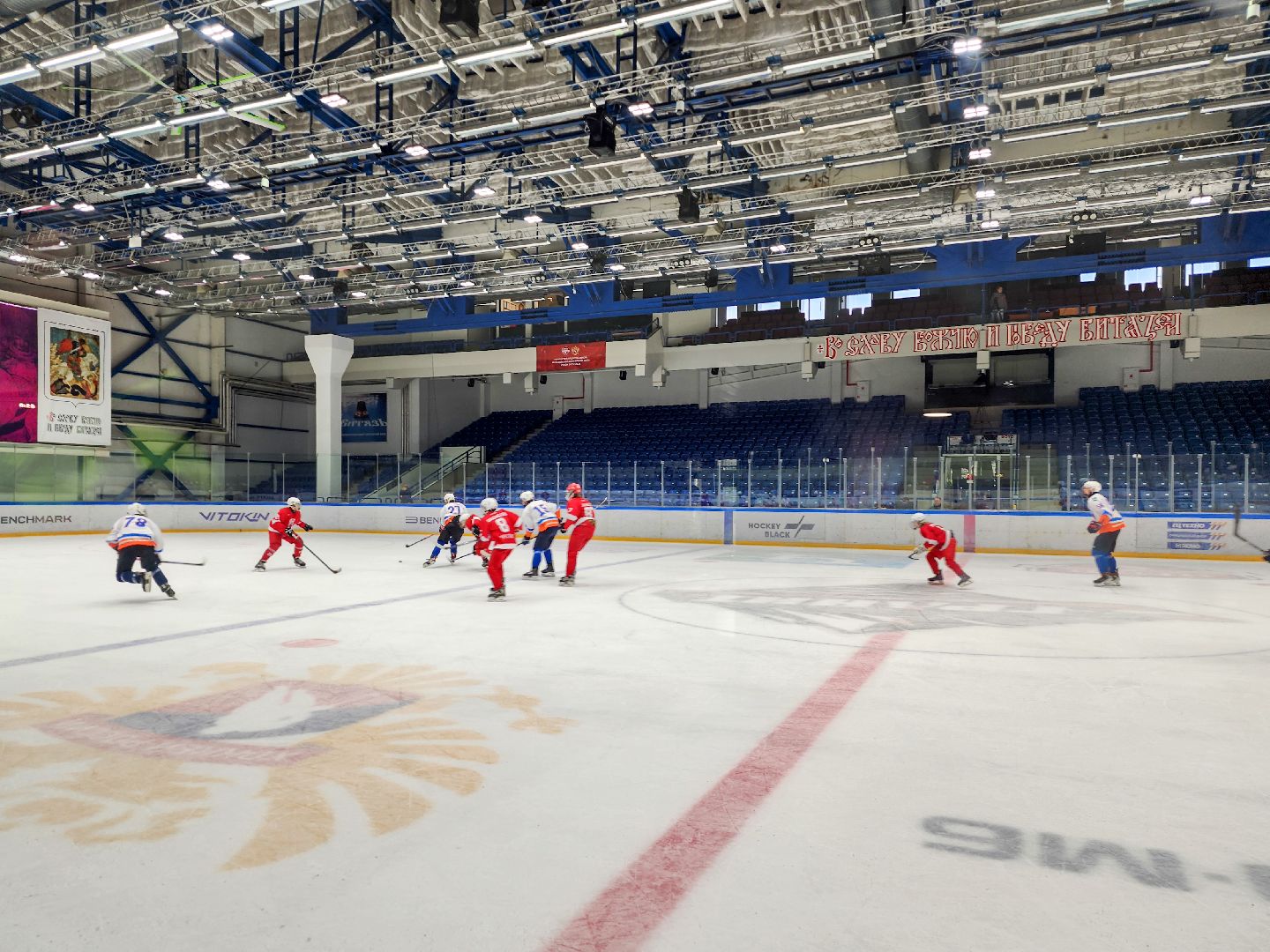 Витязь, Хоккей, Первенство Московской области по хоккею, Тренер, Чехов,