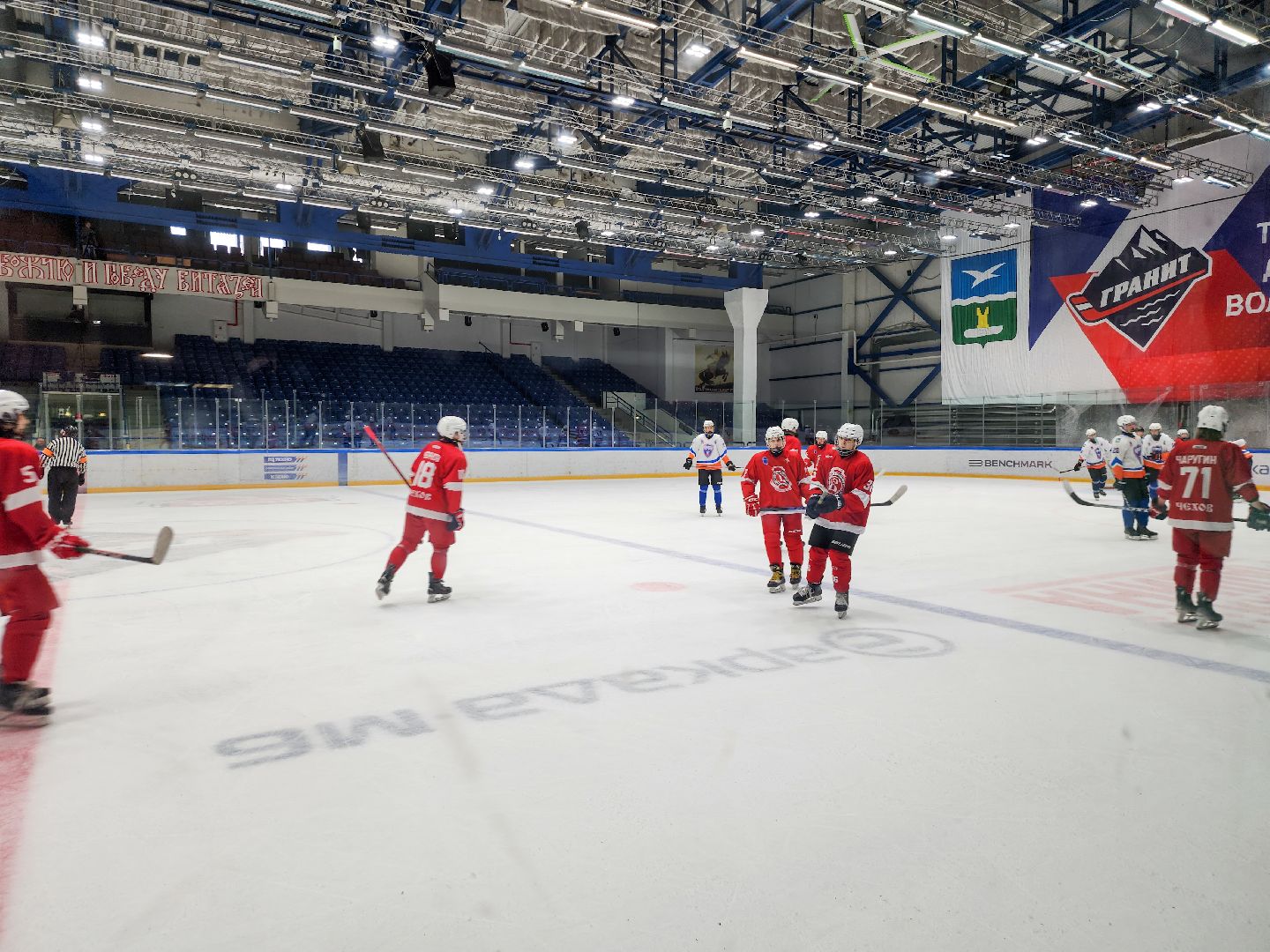 Витязь, Хоккей, Первенство Московской области по хоккею, Тренер, Чехов,