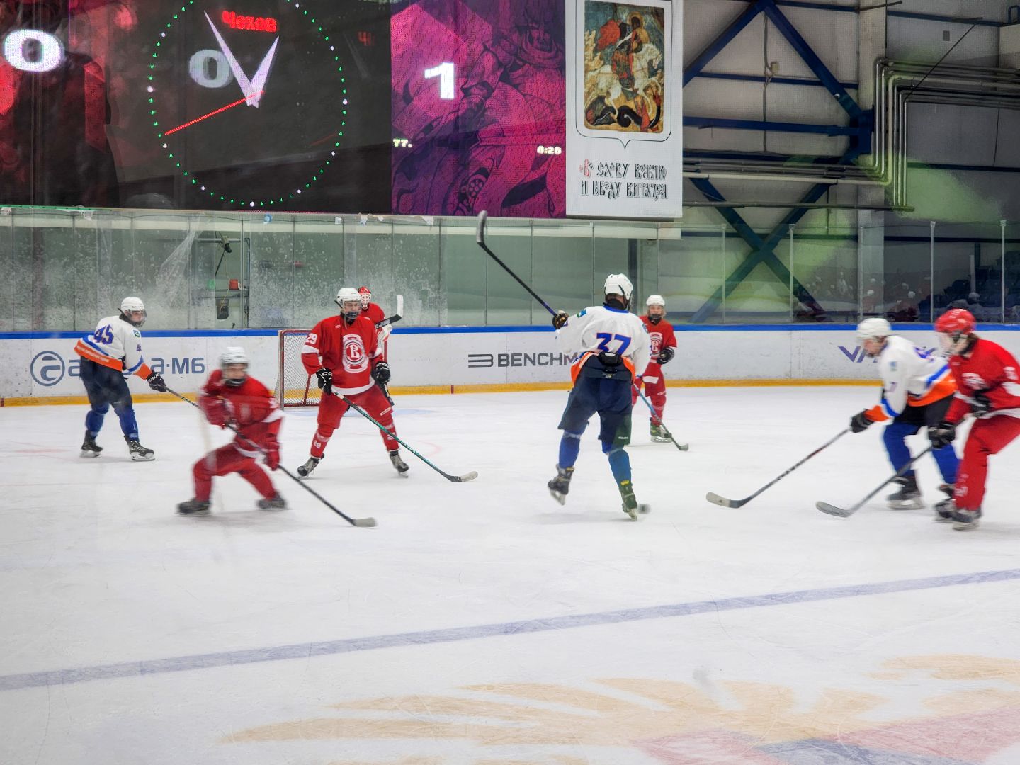 Витязь, Хоккей, Первенство Московской области по хоккею, Тренер, Чехов,