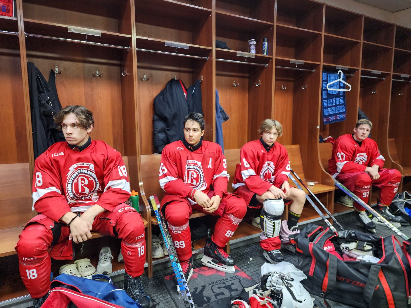 Витязь, Хоккей, Первенство Московской области по хоккею, Тренер, Чехов,