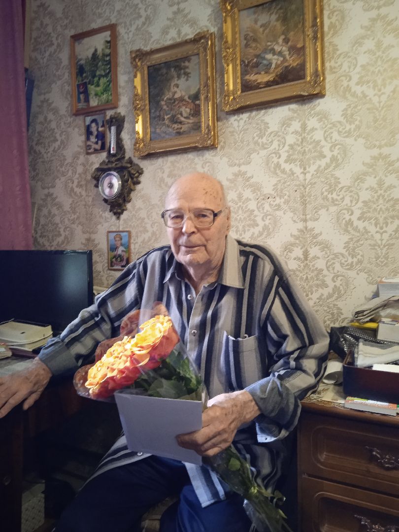 ветеран, День, Победы, поздравление