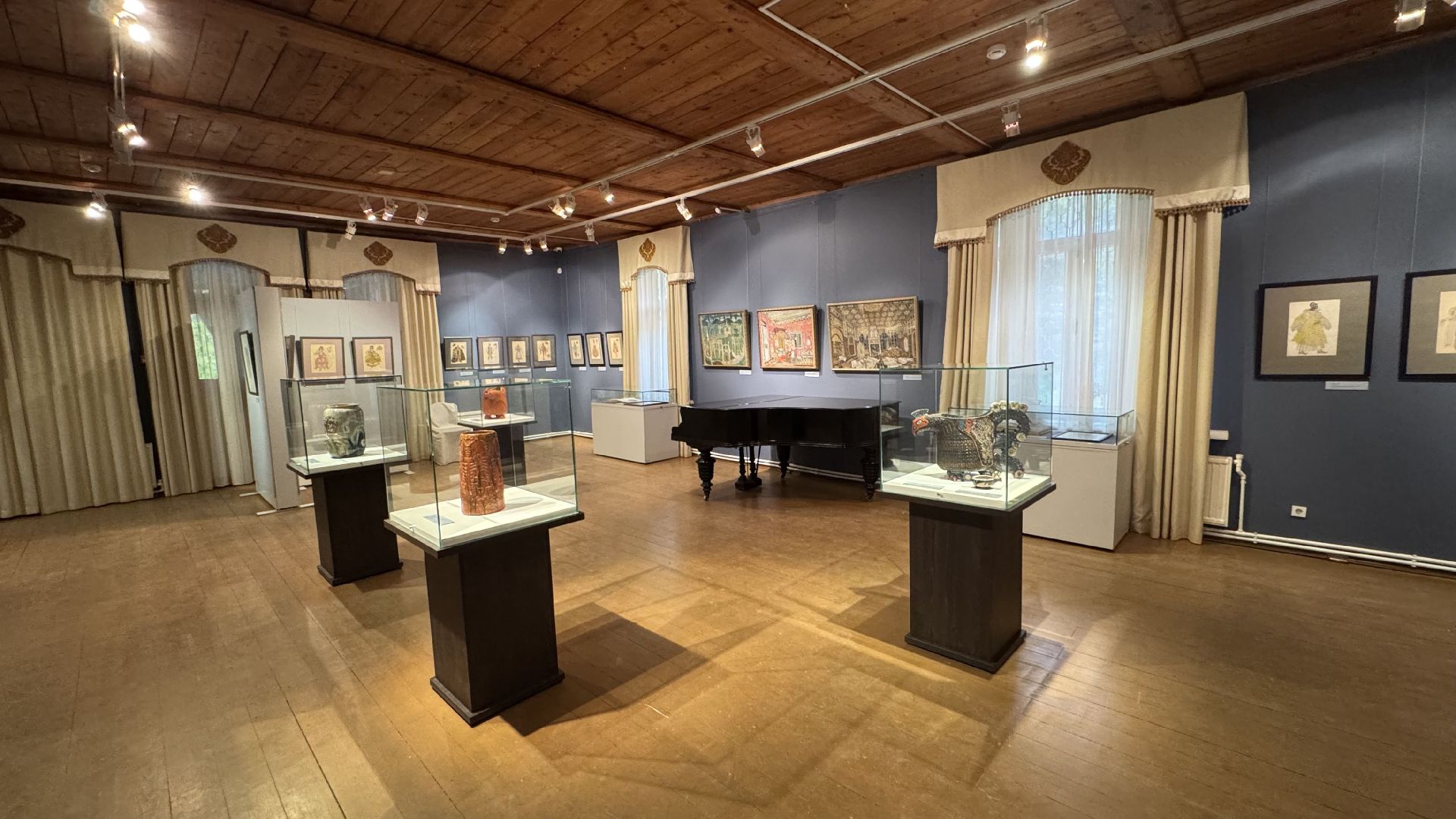 абрамцево, Головин , станиславский,