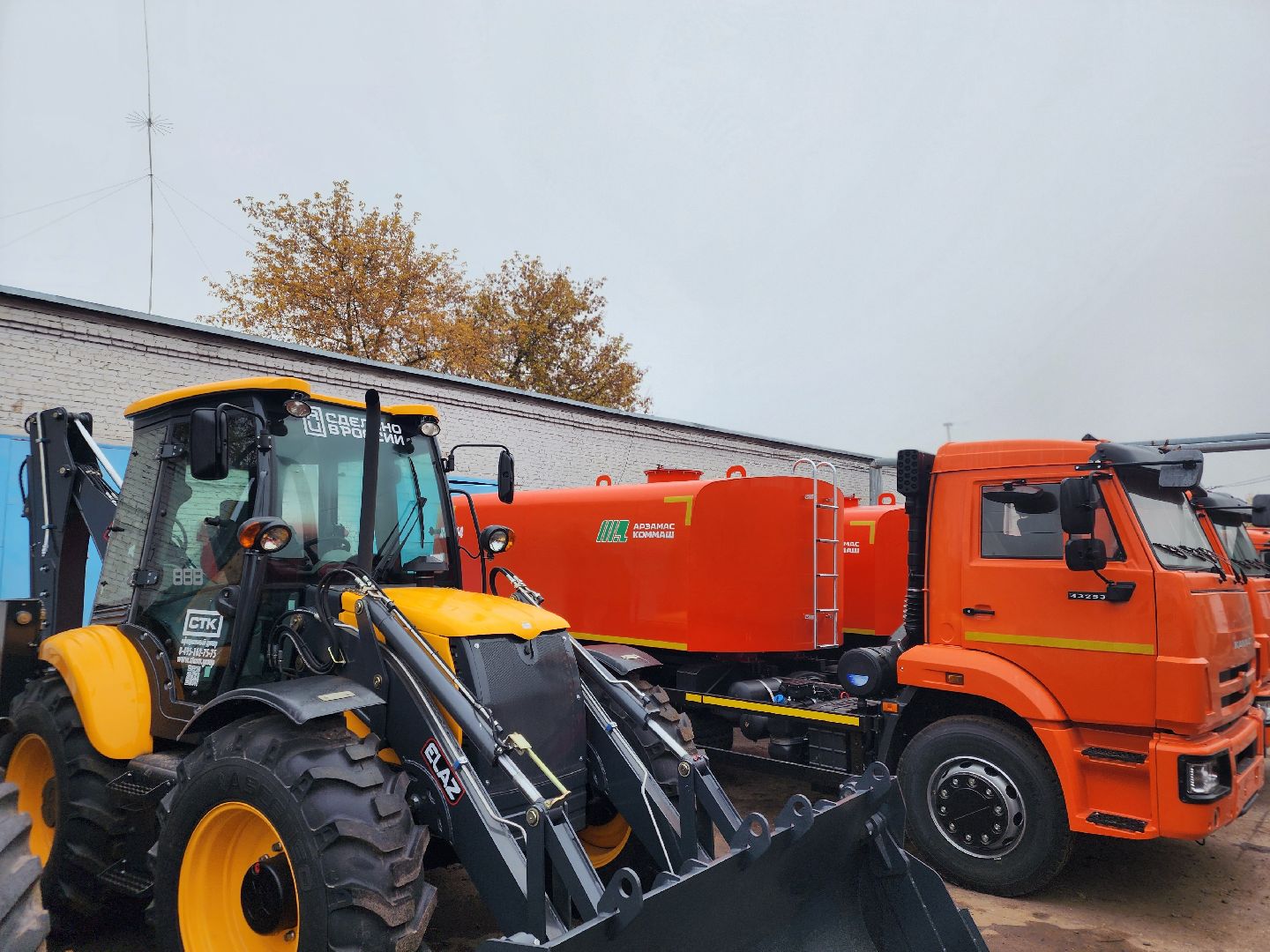 пушкино, МУП ЖКХ лесной, Городское хозяйство пушкино, жкх, пушкинский, пушкинский городской округ, каналопромывочная машина, экскаватор-погрузчик, специализированная техника,