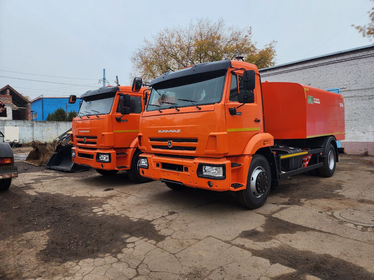 пушкино, МУП ЖКХ лесной, Городское хозяйство пушкино, жкх, пушкинский, пушкинский городской округ, каналопромывочная машина, экскаватор-погрузчик, специализированная техника,