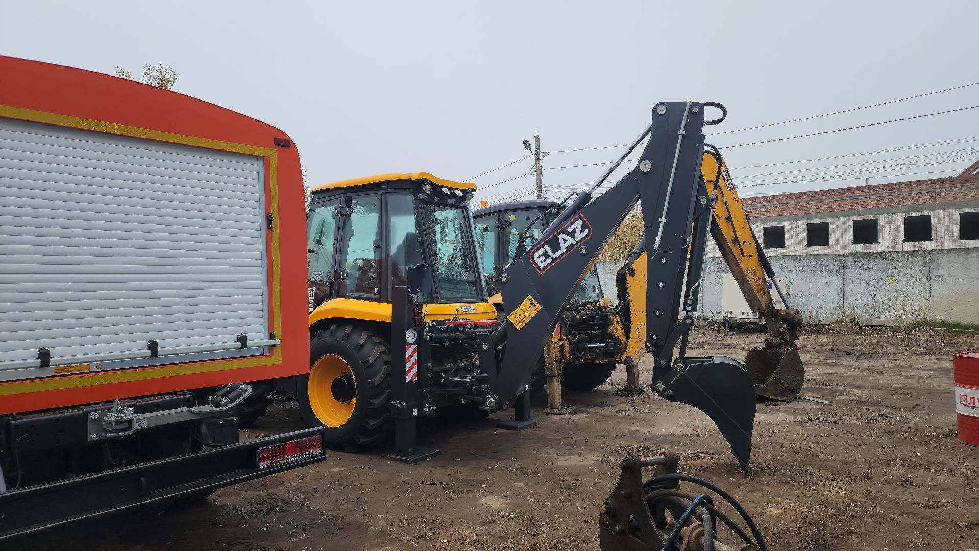 пушкино, МУП ЖКХ лесной, Городское хозяйство пушкино, жкх, пушкинский, пушкинский городской округ, каналопромывочная машина, экскаватор-погрузчик, специализированная техника,