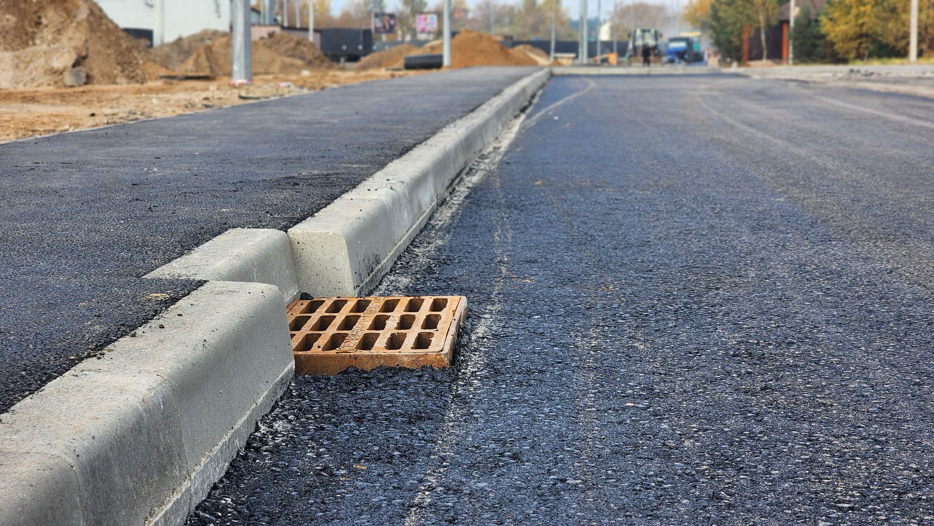 дороги, дорожный ремонт, ливневка, лосино-петровский,