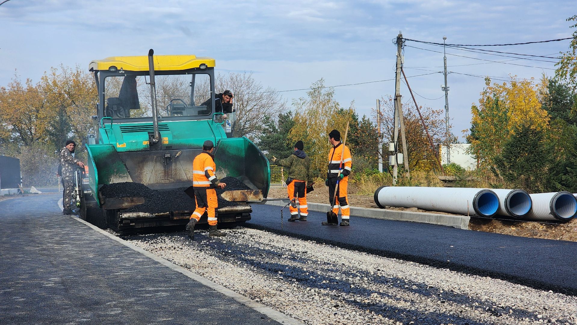 дороги, дорожный ремонт, ливневка, лосино-петровский,