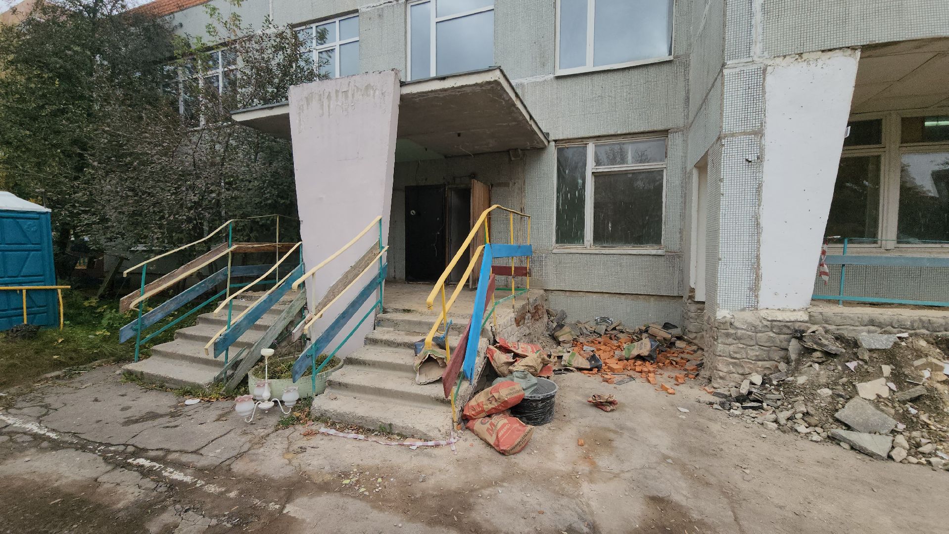 серпухов, капитальный ремонт детского сада в серпухове, микрорайон ивановские дворики,