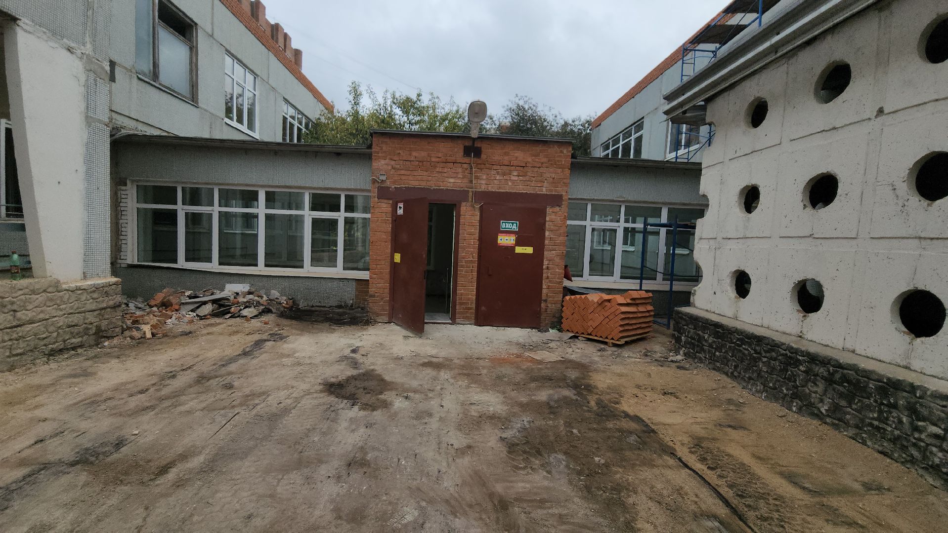 серпухов, капитальный ремонт детского сада в серпухове, микрорайон ивановские дворики,