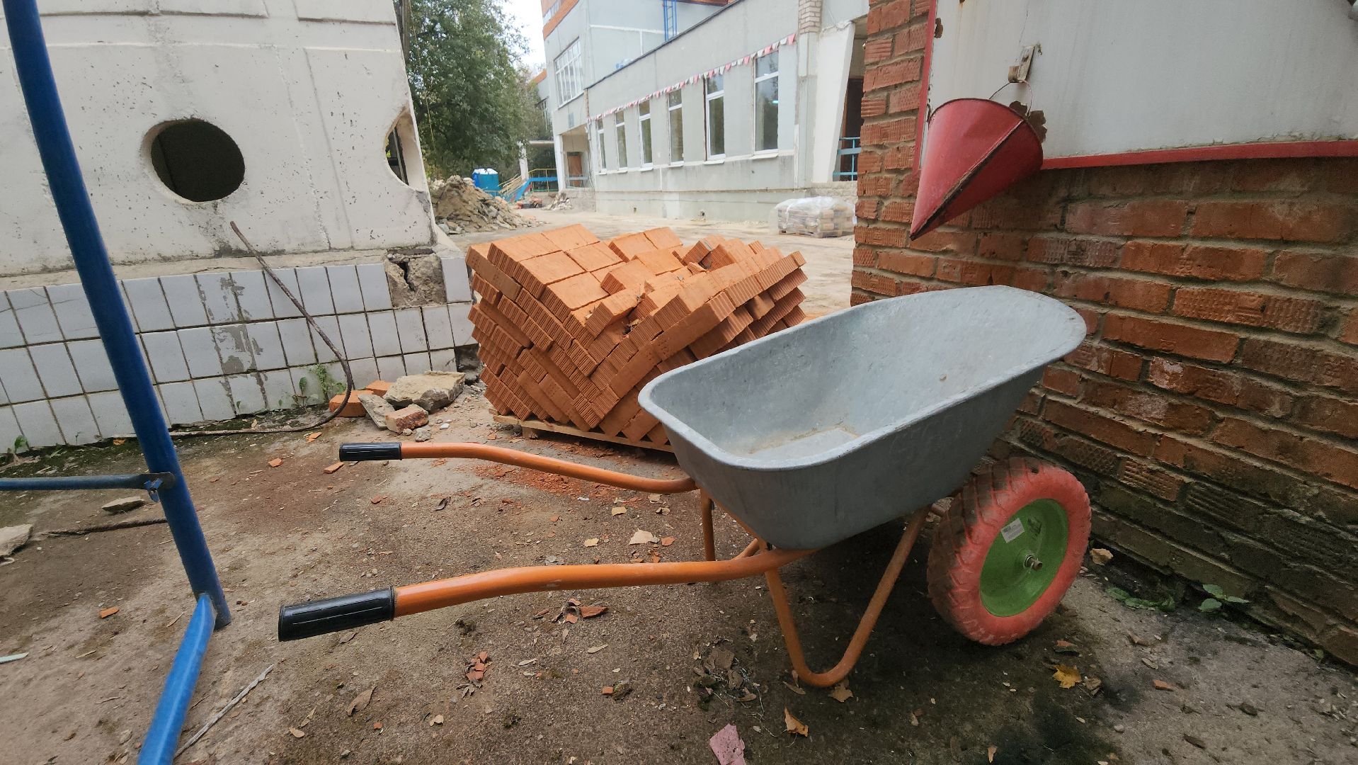 серпухов, капитальный ремонт детского сада в серпухове, микрорайон ивановские дворики,