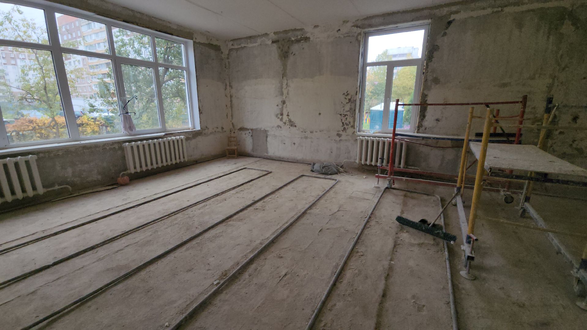 серпухов, капитальный ремонт детского сада в серпухове, микрорайон ивановские дворики,