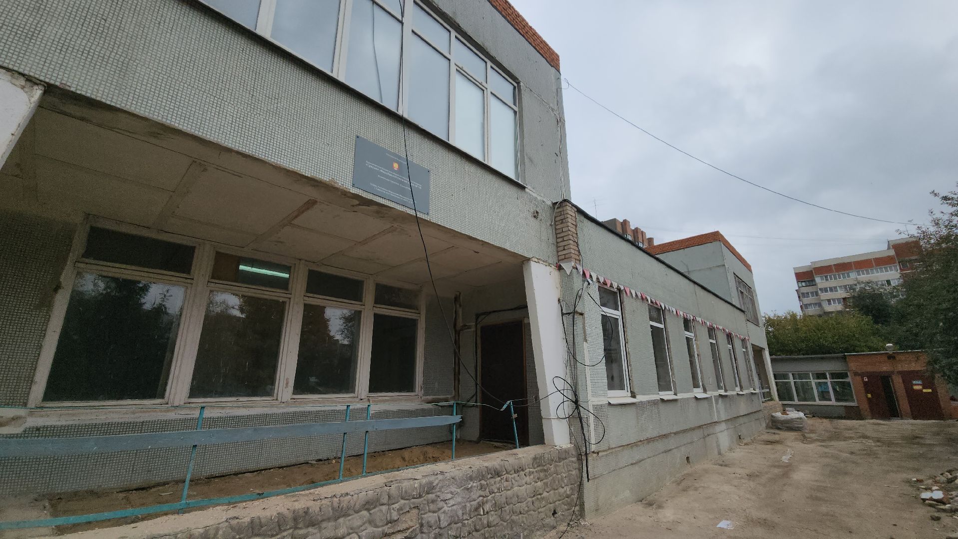 серпухов, капитальный ремонт детского сада в серпухове, микрорайон ивановские дворики,