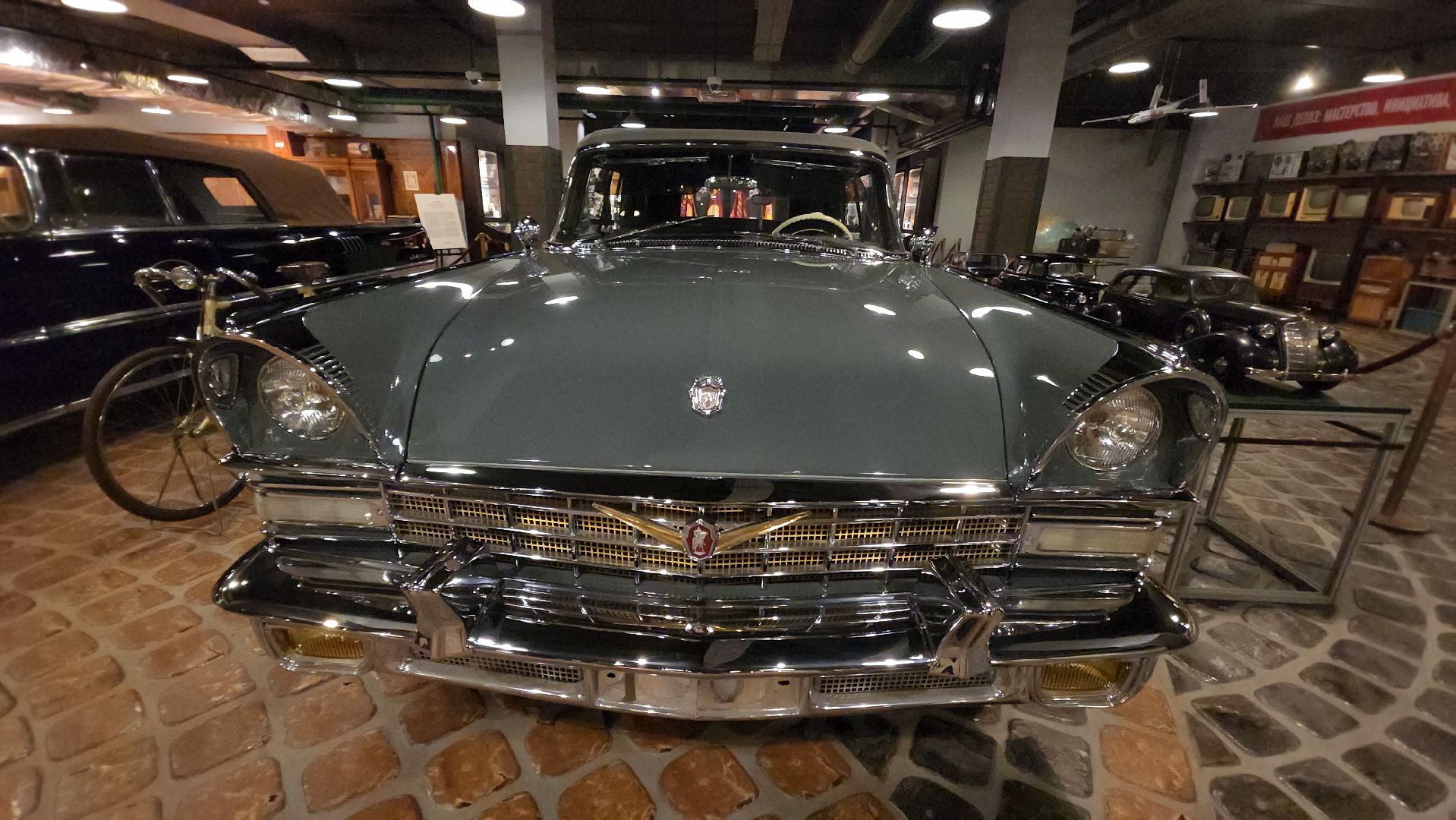 музей техники вадима задорожного, красногорск, архангельское, экспонат,