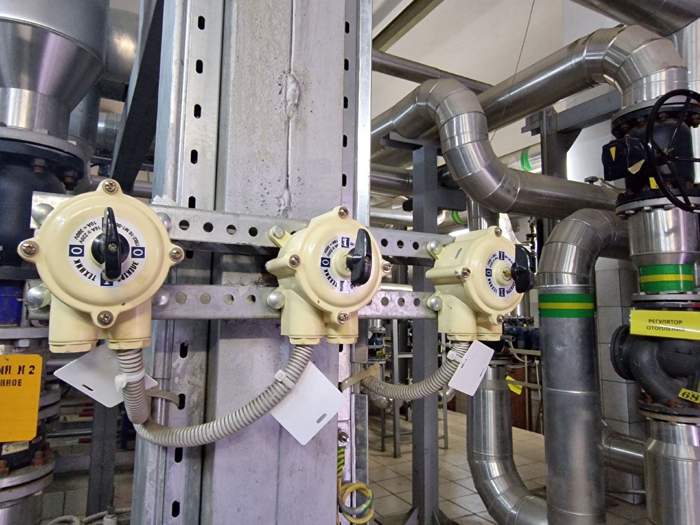 Балашиха переходит на цифровой контроль теплоснабжения, цифровые котельные в балашихе, цифровые датчики в котельных,