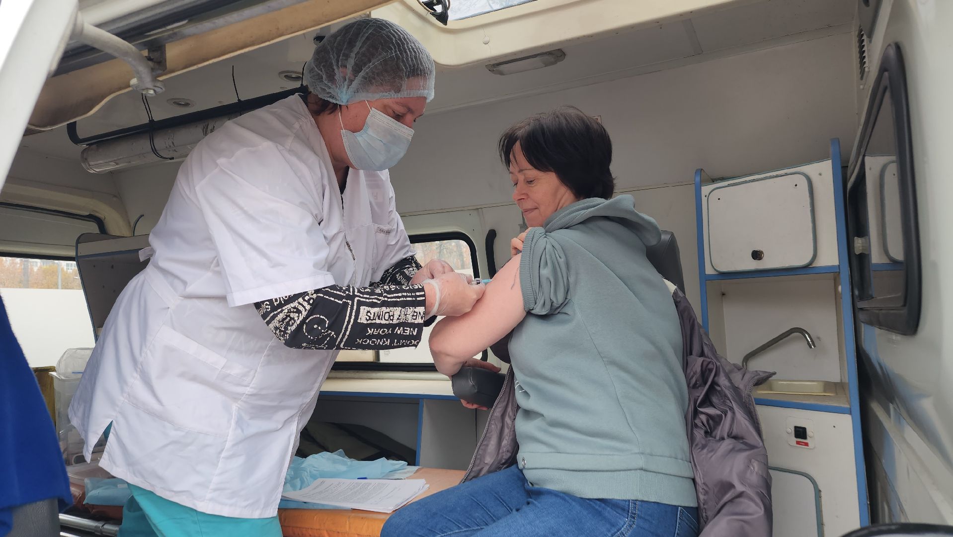 вакцинация, вакцинация от гриппа, медицина, ногинск, богородский городской округ,