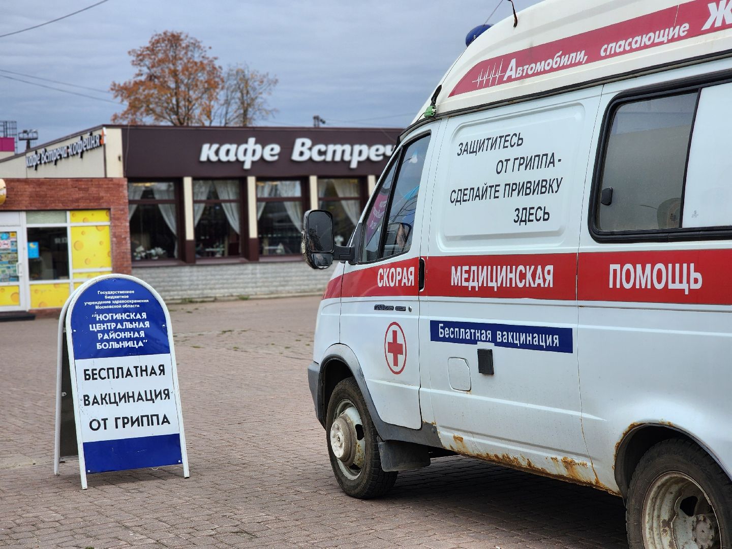 вакцинация, вакцинация от гриппа, медицина, ногинск, богородский городской округ,